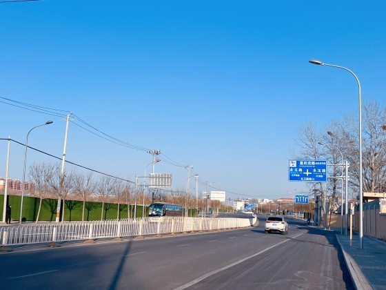 栖海澐颂的工地围挡