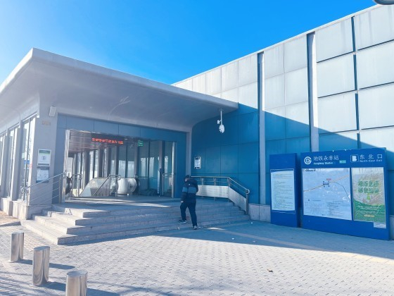 地铁16号线永丰站