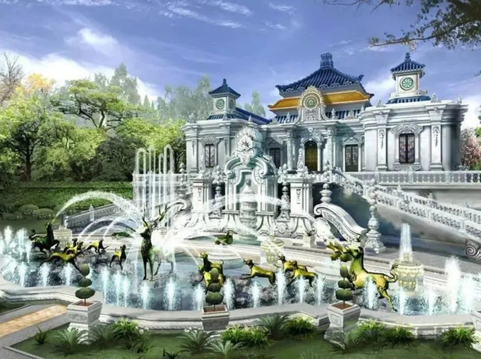 长春园西洋楼——大水法