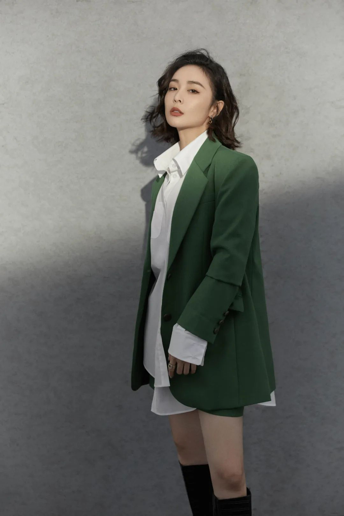 　　▲作为电视剧《狂飙》中少有的几个女性角色之一，演员高叶因出演“大嫂”陈书婷一角走红。&nbsp; 受访者供图
