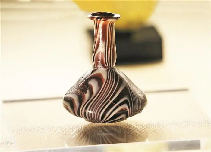 花纹长颈瓶（公元1世纪，地中海东部）