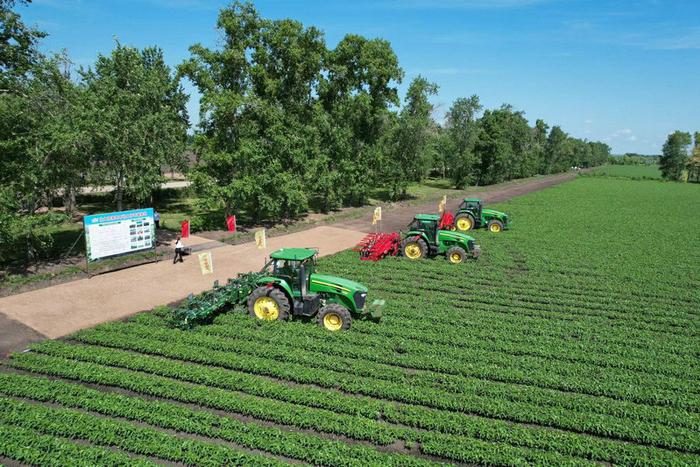 先进农机提高作业标准