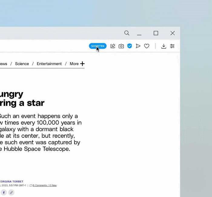 在Opera浏览器中使用WebGPT进行网页内容要点总结