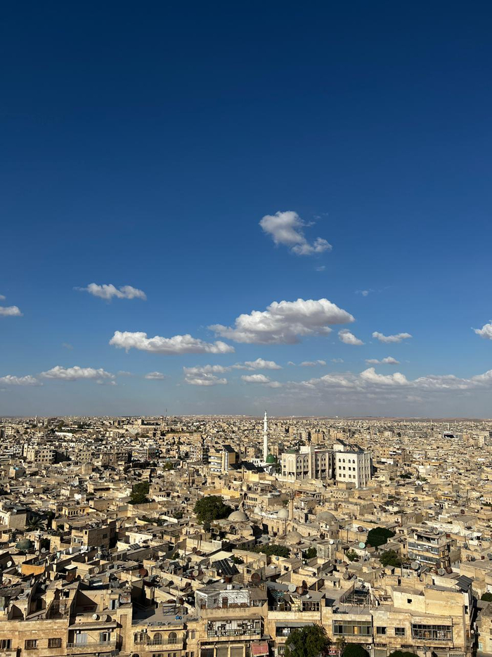 地震之前的阿勒颇