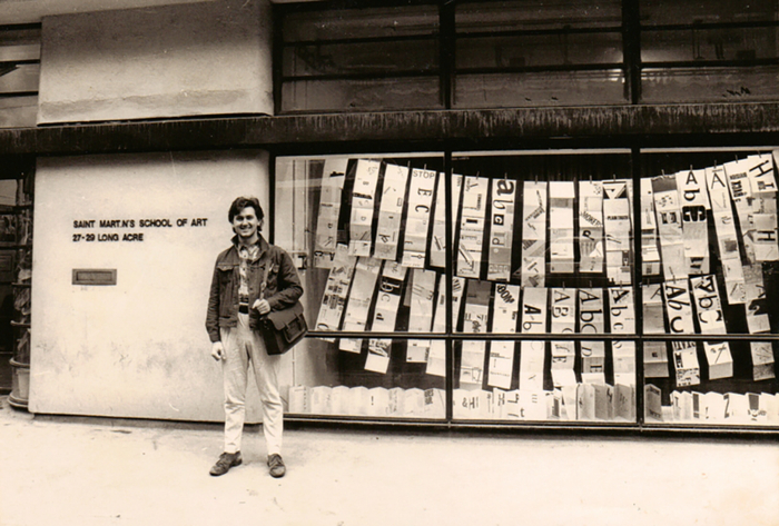 设计师史蒂文·阿斯皮纳尔