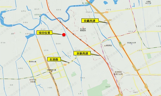 栖海澐颂的项目位置