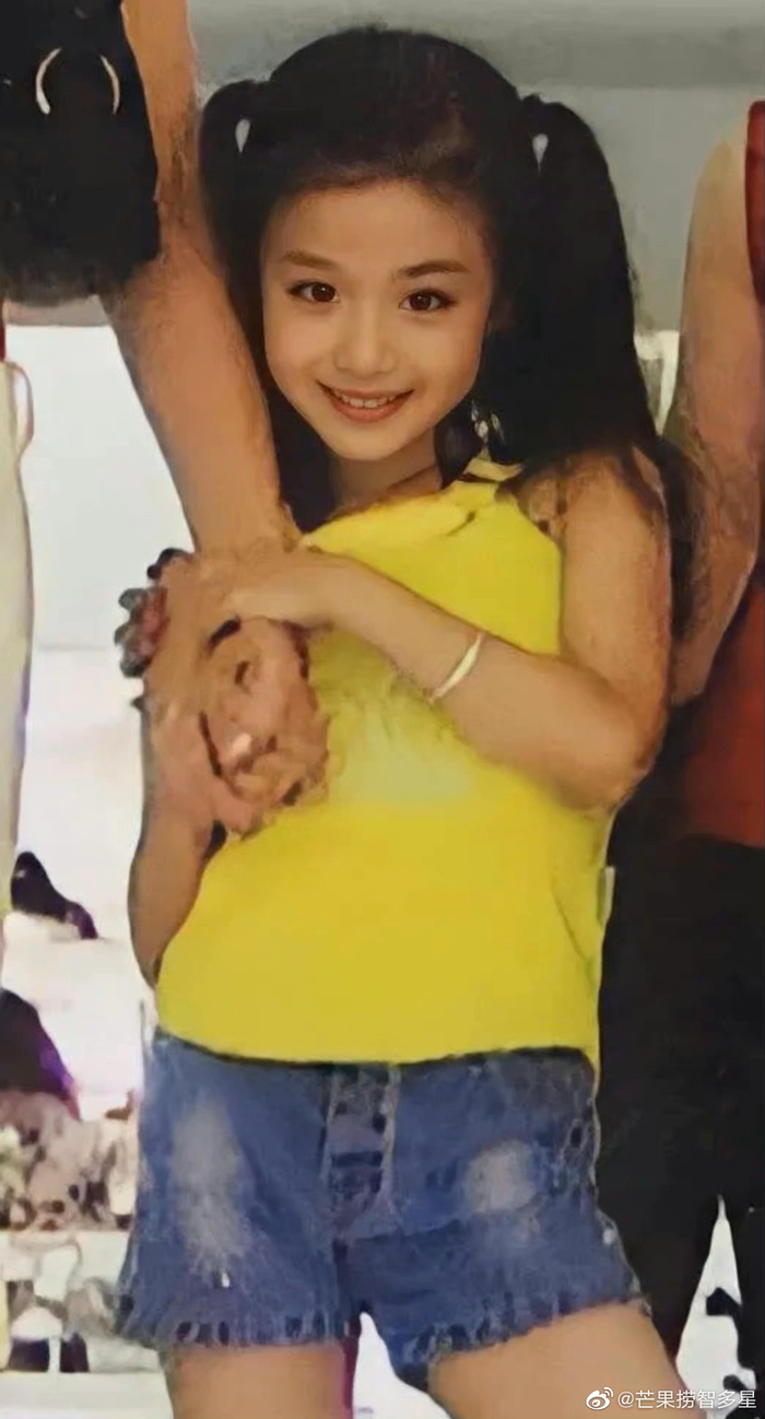 原来王楚然就是小时候参加过综艺满天星的山东小童星宋亚梦啊