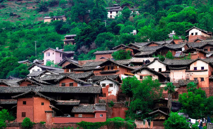 云南诺邓白族村