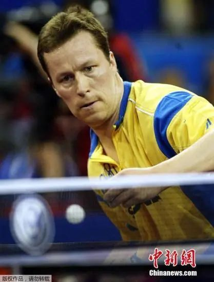 资料图：瑞典名将瓦尔德内尔在比赛中。