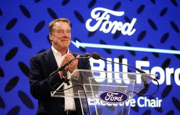 福特执行董事长比尔·福特 