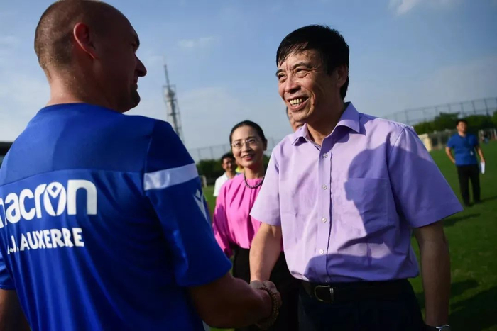 图片来源：中国足协官网