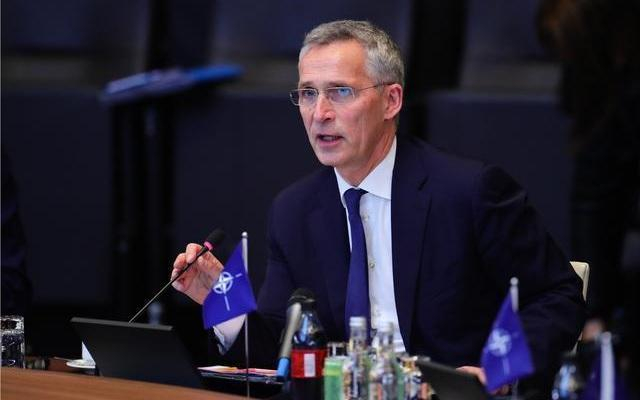 ▲资料图。北约秘书长斯托尔滕贝格。图/新华社