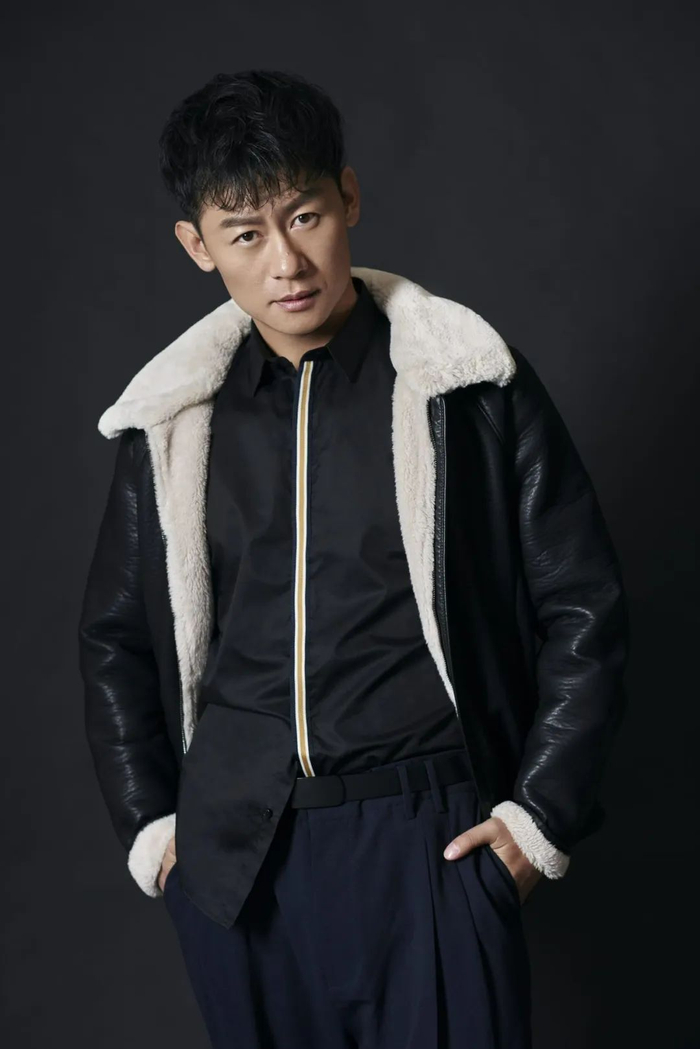 ▲《狂飙》的热播，给了李健很大的信心，但他说未来不会给自己设限。  受访者供图