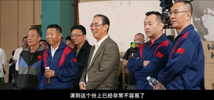 电影《中国乒乓之绝地反击》微博视频截图