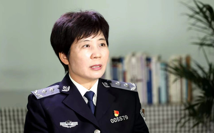 　中国人民公安大学禁毒理论与政策研究中心主任李文君。受访者供图