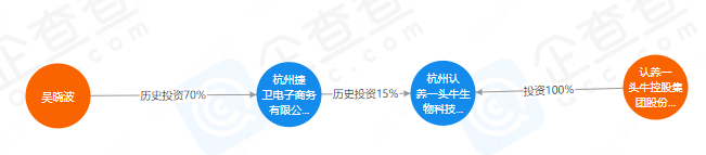 关系摘要，数据来源：企查查