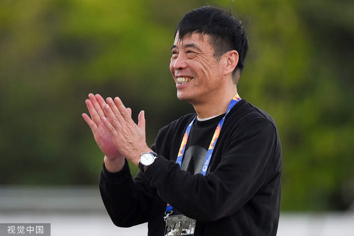 陈戌源治下的国足水平毫无进步。