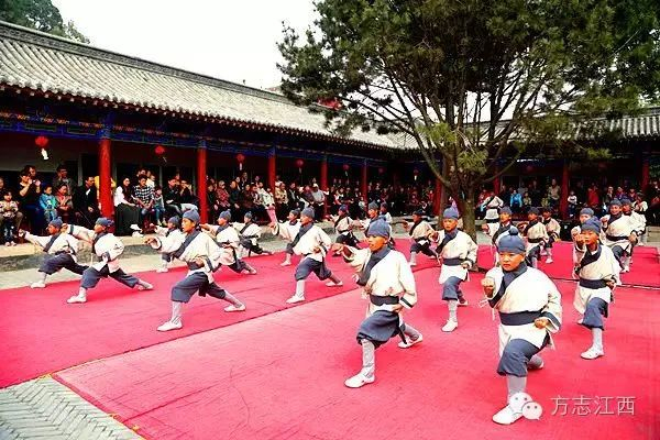▲丰城岳家拳。来源：方志江西