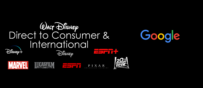 DTC业务后来衍生出迪士尼流媒体Disney+