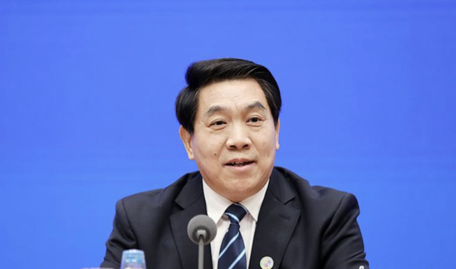 国务院第一次全国自然灾害综合风险普查领导小组办公室主任郑国光。杨楠/摄