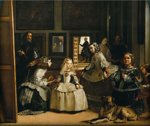 委拉斯开兹，《宫娥》，1656年