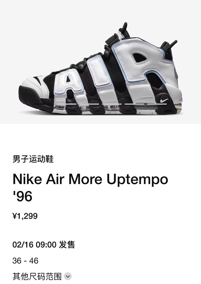 大air 明早发售!你会入手吗?|皮蓬|nike_新浪新闻