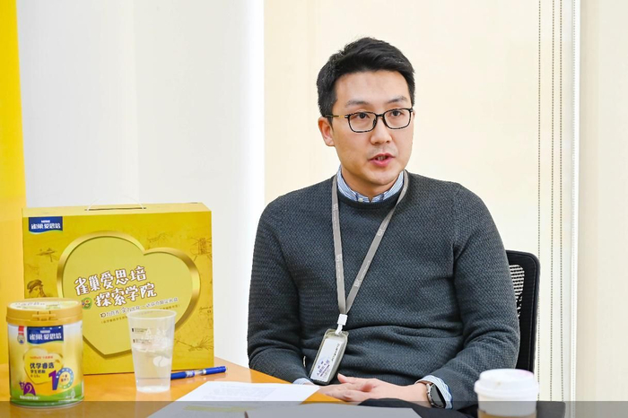 【雀巢大中华大区研发中心产品开发负责人赵晓光】