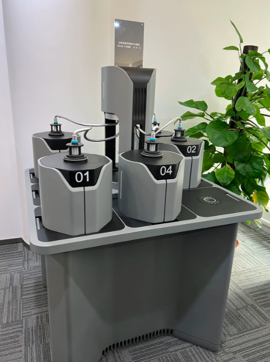 启科量子分布式离子阱量子计算机工程机模型