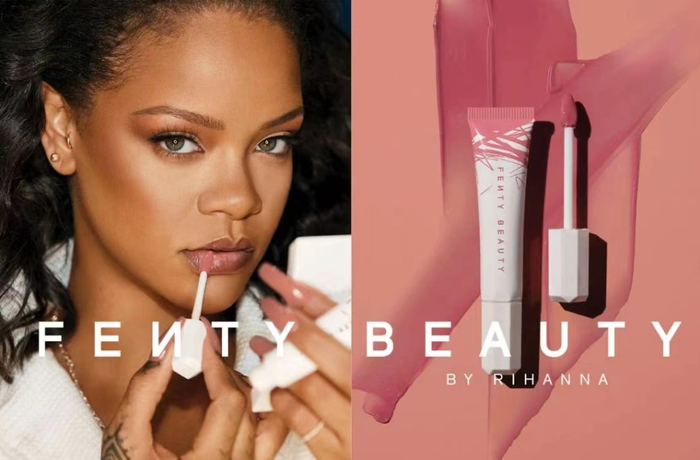 蕾哈娜个人美妆品牌FENTY BEAUTY