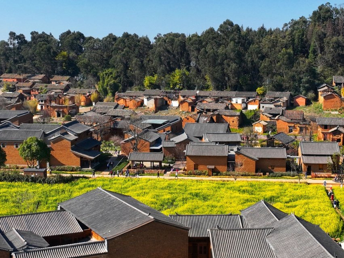 卧龙古渔村实景
