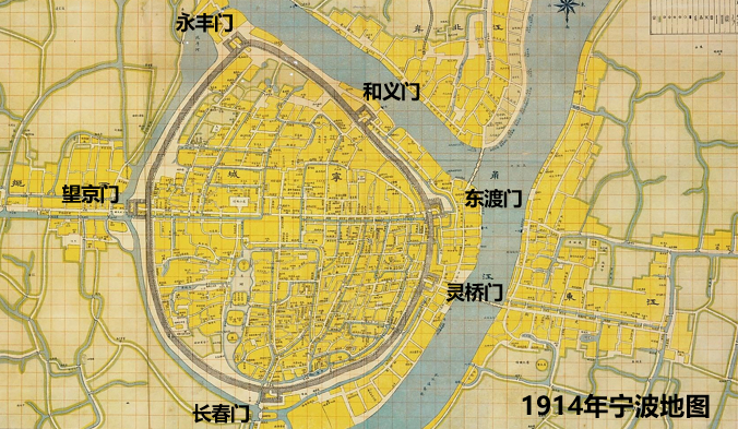 罗城范围示意图