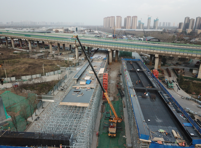 尚稷路立交工程（二期）