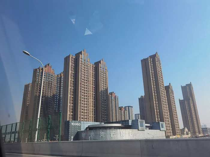 济宁市北湖区城市街景