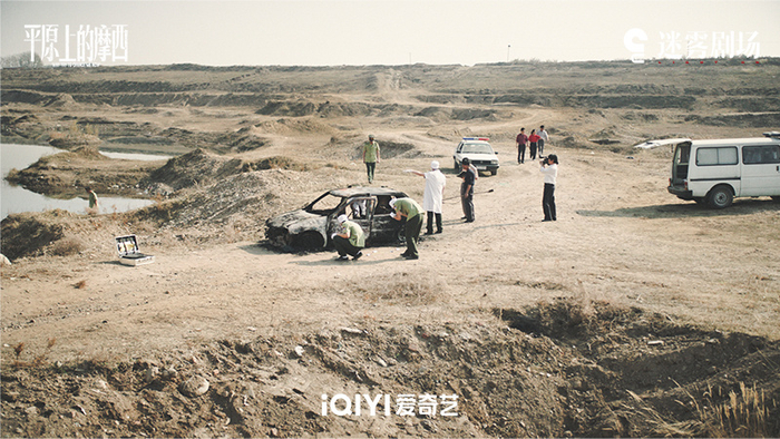 《平原上的摩西》剧照