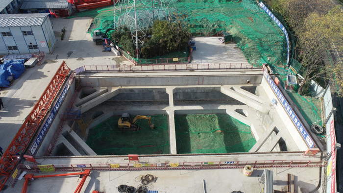 开元路建元路通道工程