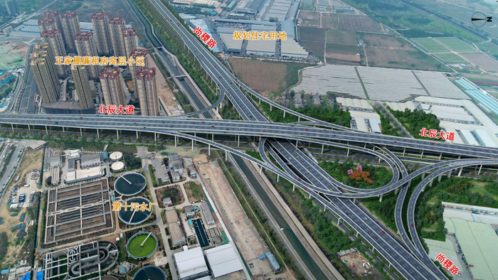 北辰大道北延伸段设计效果图