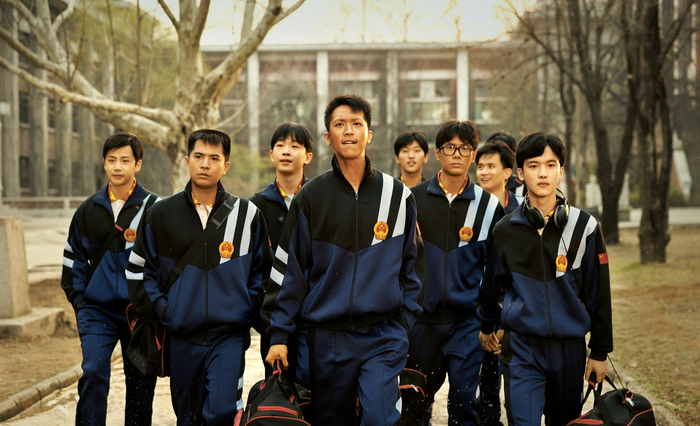 《中国乒乓之绝地反击》剧照