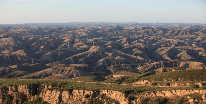 横山的地理环境