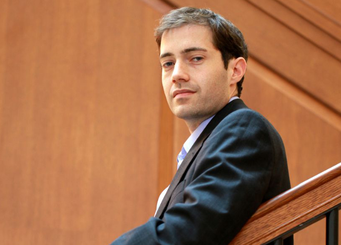 哈佛前副教授Edelman 图源JONATHAN WIGGS