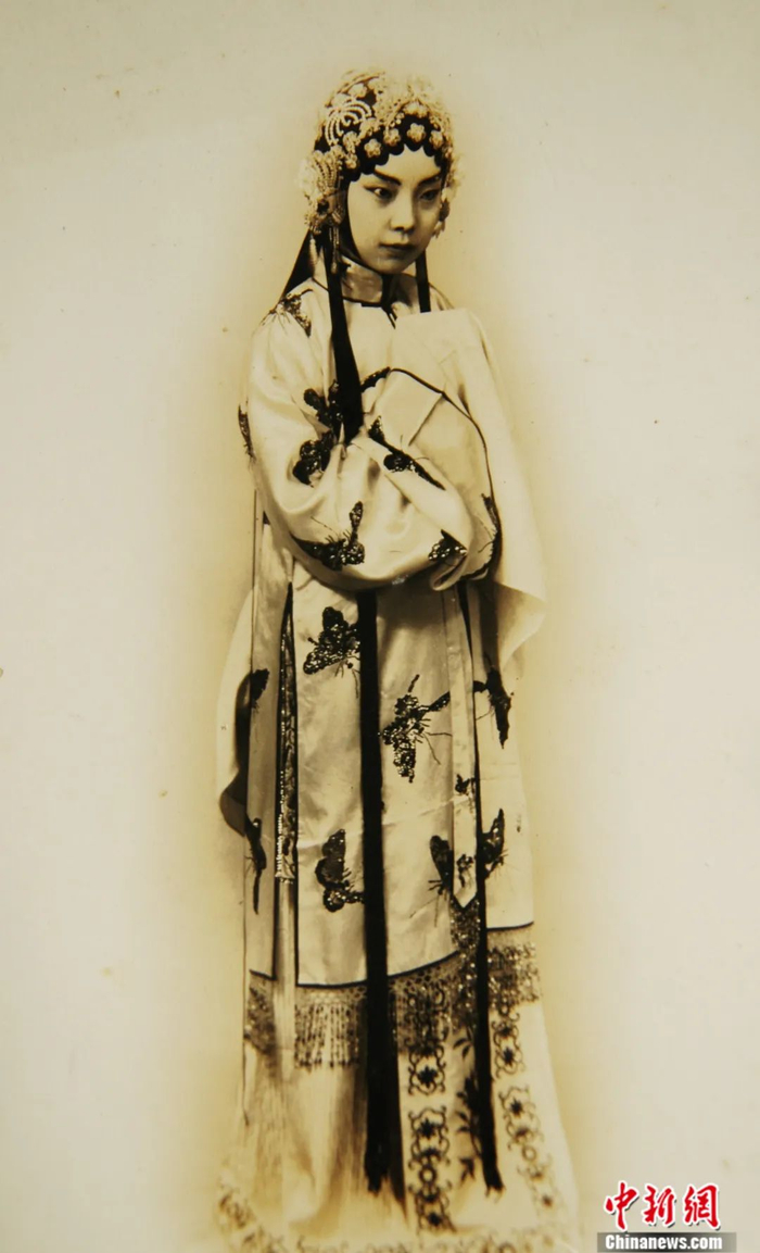 梅兰芳早期演出定妆照。苏民 摄