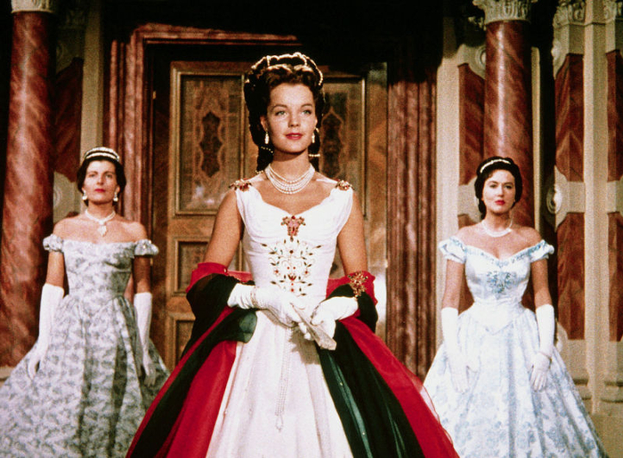 电影《茜茜公主》剧照