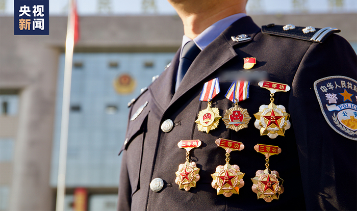 安晓华获得的荣誉勋章