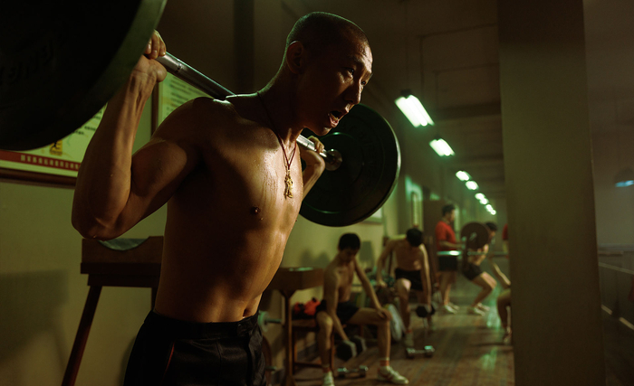 《中国乒乓之绝地反击》剧照，阿如那饰陈文