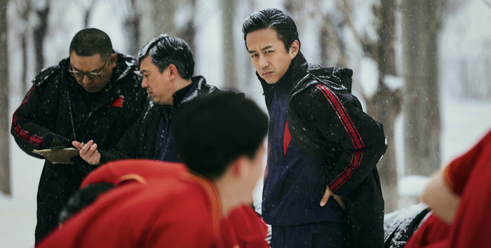 《中国乒乓之绝地反击》剧照