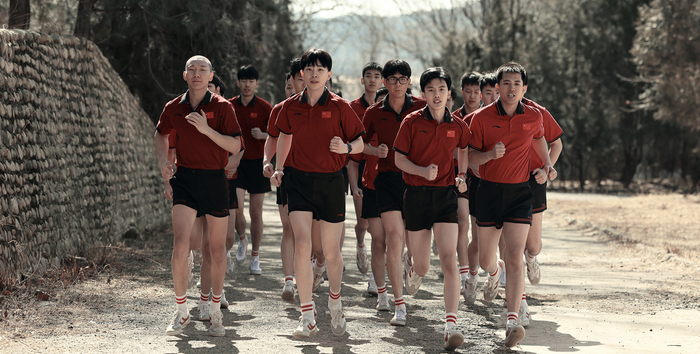 《中国乒乓之绝地反击》剧照