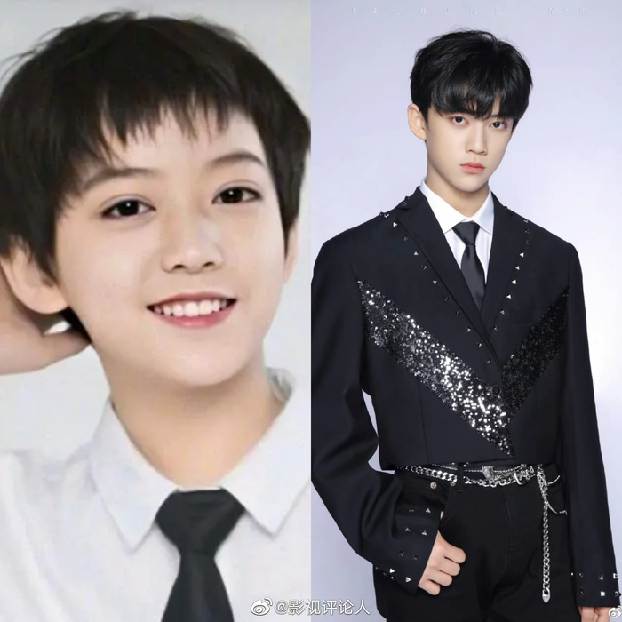 是等比例长大的三代少年们 朱志鑫 张泽禹 张极 左航 苏新皓……