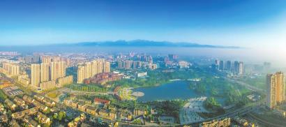 蓉北宜居地，精致生活城。