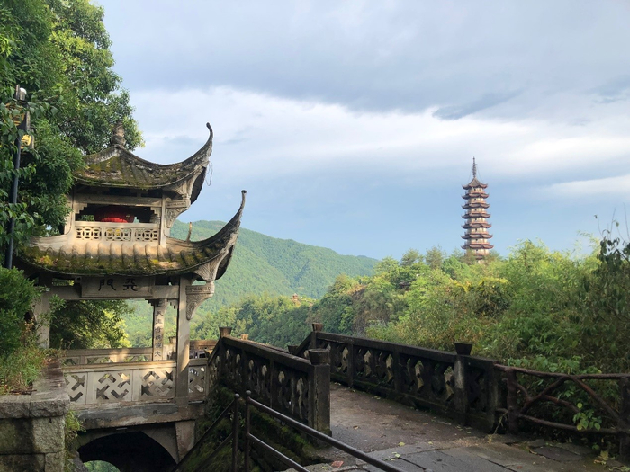 图四 永康方岩（赵晓梅拍摄，2022年）