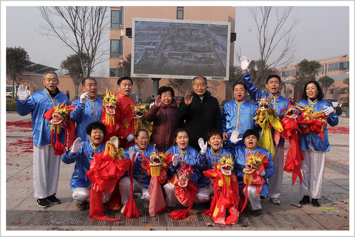 ▲2023年1月22日，茌平区市民向