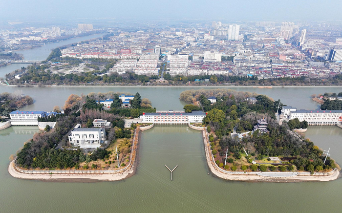 2023年2月19日，江苏扬州。&nbsp; 视觉中国 图